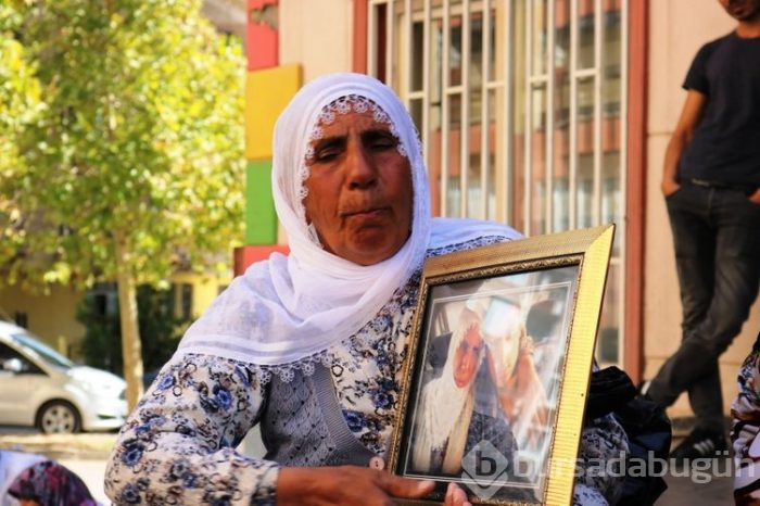 HDP önünde eylem yapan aile sayısı 8. günde 20'ye yükseldi!