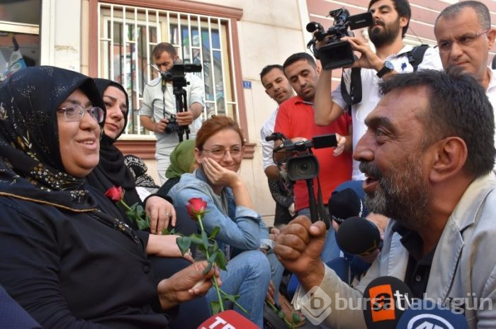 HDP önünde eylem yapan aile sayısı 8. günde 20'ye yükseldi!