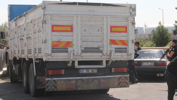 Polis brandayı açınca şaşkına döndü
