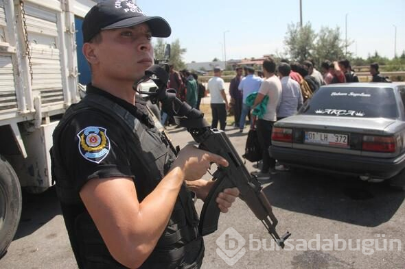 Polis brandayı açınca şaşkına döndü