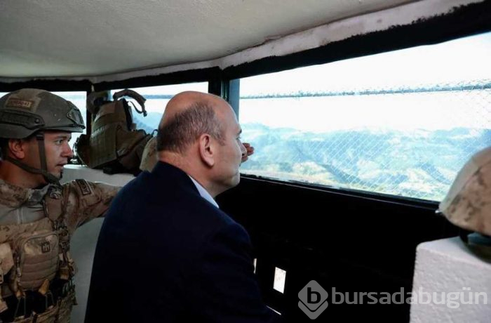 Bakan Soylu'dan 'girilmez' denilen bölgede mesaj: Tamamı temizlenecek!