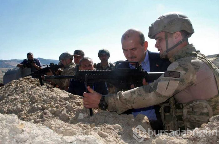 Bakan Soylu'dan 'girilmez' denilen bölgede mesaj: Tamamı temizlenecek!
