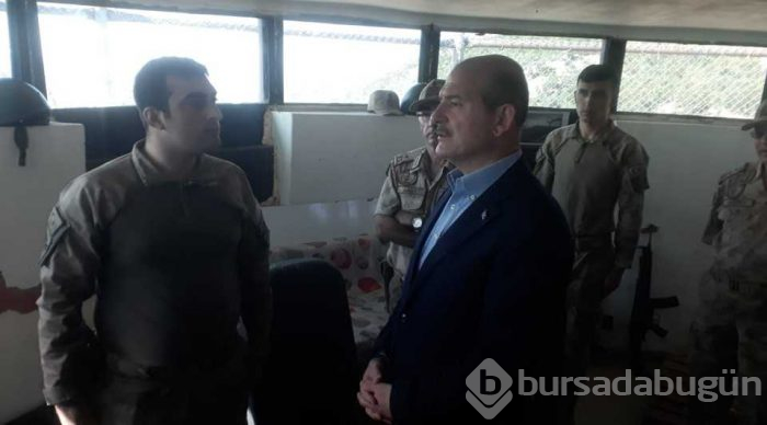 Bakan Soylu'dan 'girilmez' denilen bölgede mesaj: Tamamı temizlenecek!