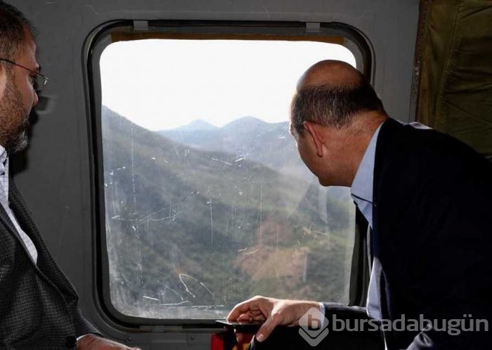 Bakan Soylu'dan 'girilmez' denilen bölgede mesaj: Tamamı temizlenecek!