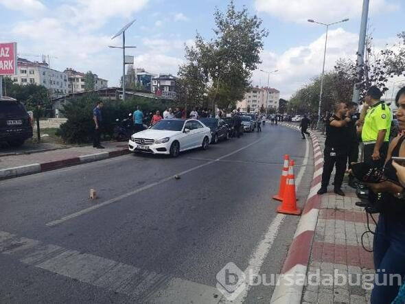 Adalet Sarayı önünde silahlı saldırı!
