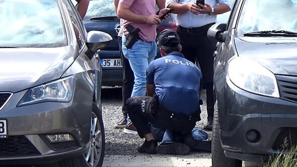 Adalet Sarayı önünde silahlı saldırı!