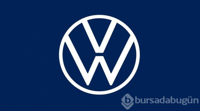 İşte Volkswagen' in yeni logosu!