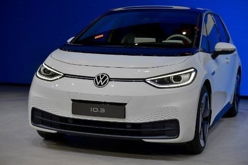 İşte Volkswagen' in yeni logosu!