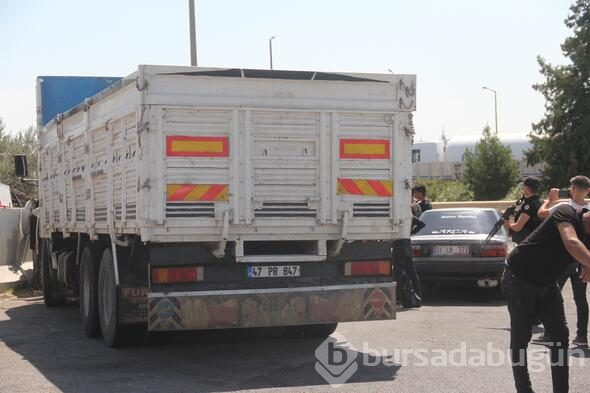 Sürücü "kasada koyun var" dedi... Polis brandayı açınca şaşkına döndü!