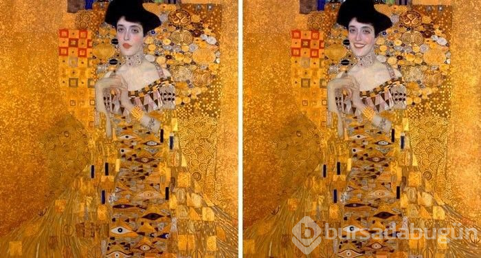 Ünlü klasik tablolardaki figürler gülümseselerdi nasıl görünürdü?