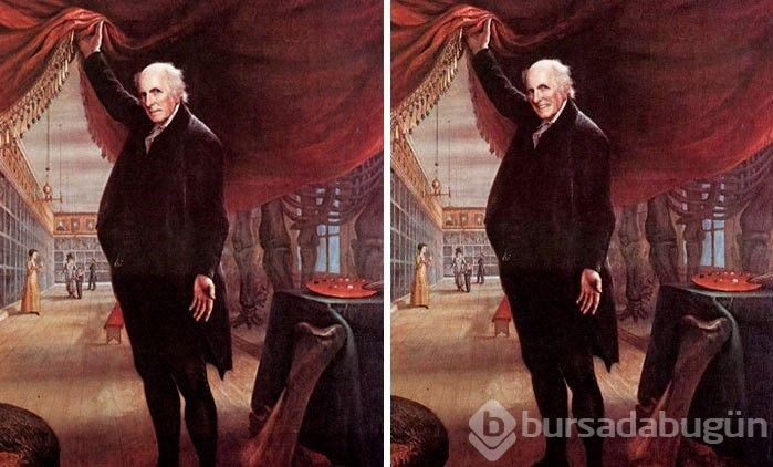 Ünlü klasik tablolardaki figürler gülümseselerdi nasıl görünürdü?