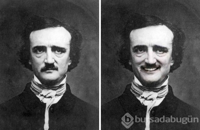 Ünlü klasik tablolardaki figürler gülümseselerdi nasıl görünürdü?