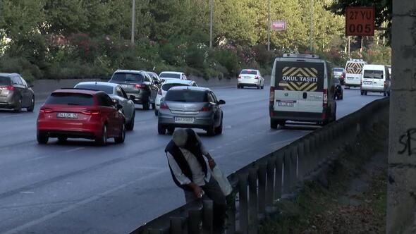 İstanbul'da ölüm şeridi!