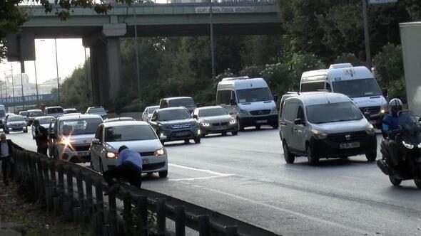 İstanbul'da ölüm şeridi!