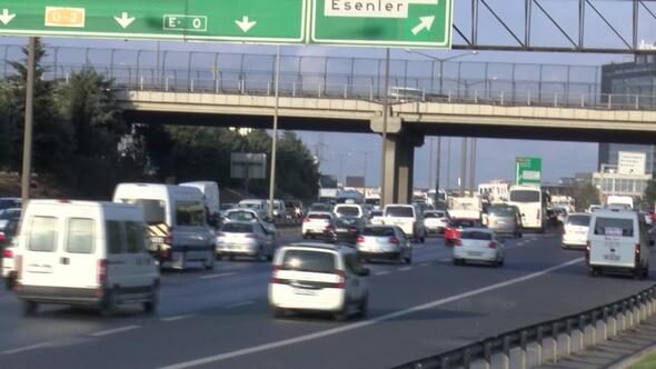 İstanbul'da ölüm şeridi!