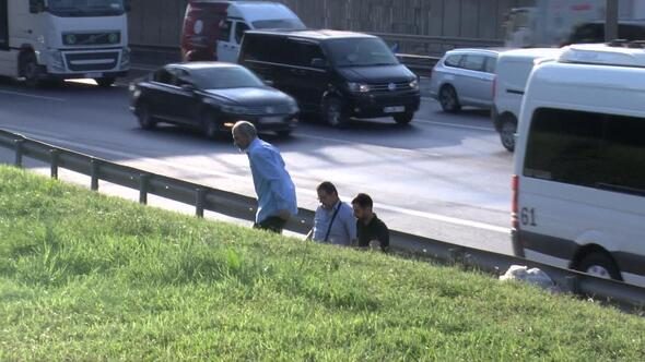 İstanbul'da ölüm şeridi!