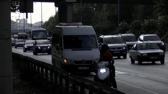 İstanbul'da ölüm şeridi!
