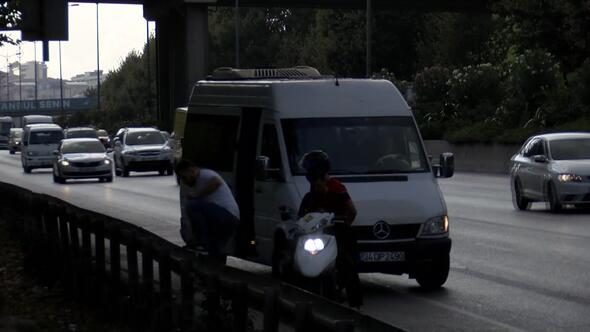 İstanbul'da ölüm şeridi!