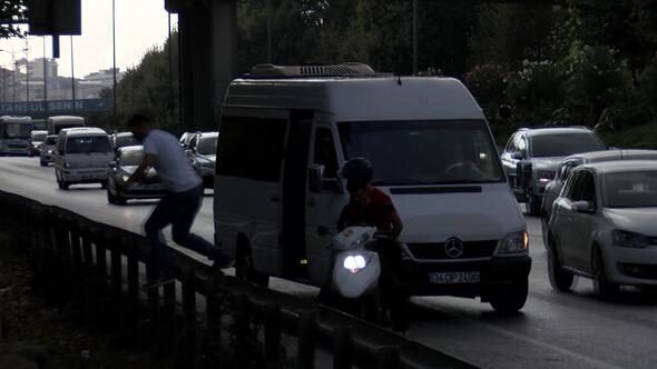 İstanbul'da ölüm şeridi!