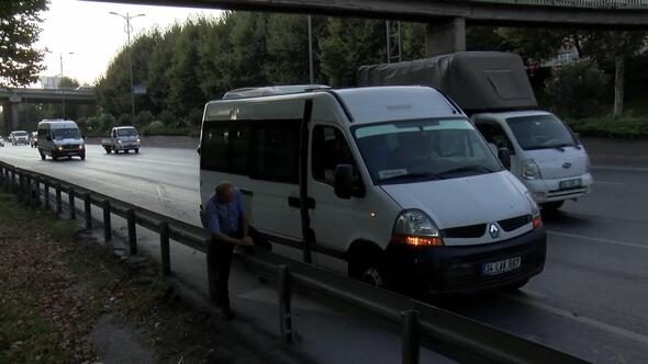 İstanbul'da ölüm şeridi!