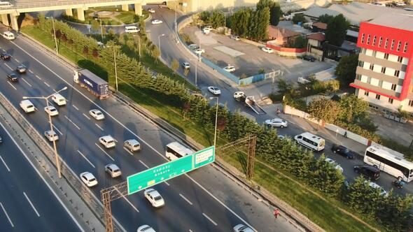 İstanbul'da ölüm şeridi!