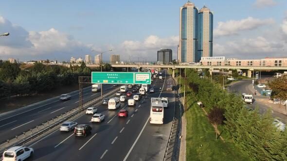 İstanbul'da ölüm şeridi!