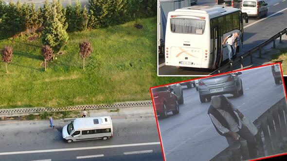 İstanbul'da ölüm şeridi!
