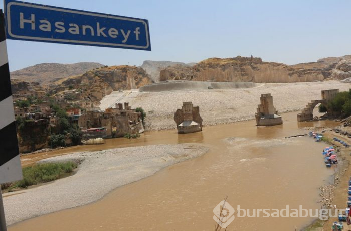 Hasankeyf'te hedef 1 milyon turist