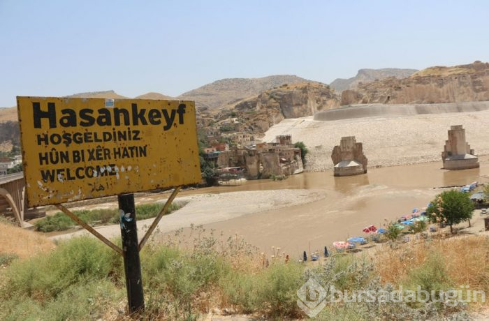 Hasankeyf'te hedef 1 milyon turist