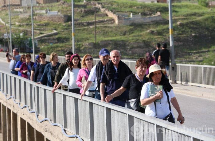 Hasankeyf'te hedef 1 milyon turist