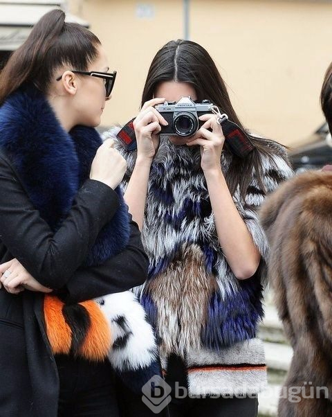 Kendall Jenner'den Brad Pitt itirafı: Asla süper kahramanınla tanışma