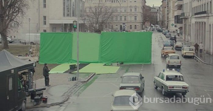 Unutulmaz filmlerin kamera arkası görüntüleri!