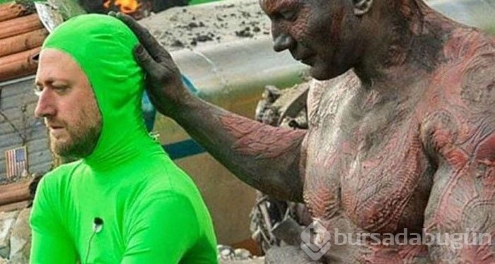 Unutulmaz filmlerin kamera arkası görüntüleri!
