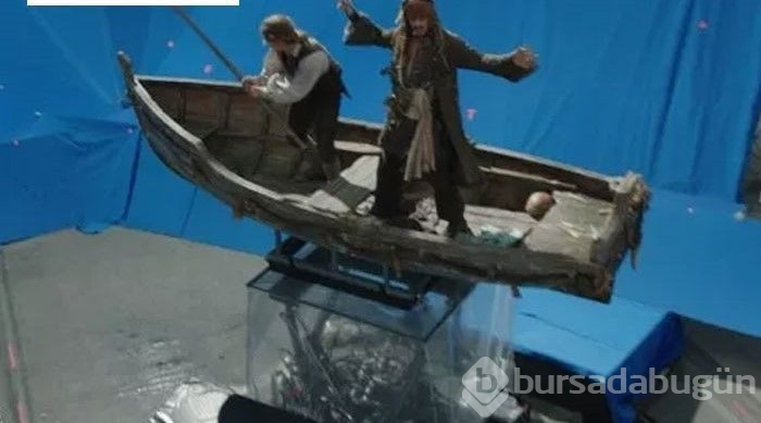 Unutulmaz filmlerin kamera arkası görüntüleri!