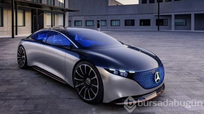 Mercedes uzay aracına benzeyen otomobilini tanıttı