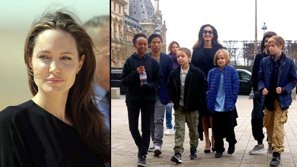 Angelina Jolie hakkında şaşırtan iddia