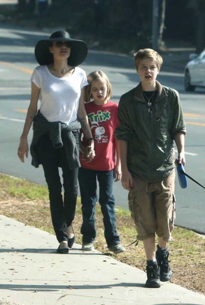 Angelina Jolie hakkında şaşırtan iddia