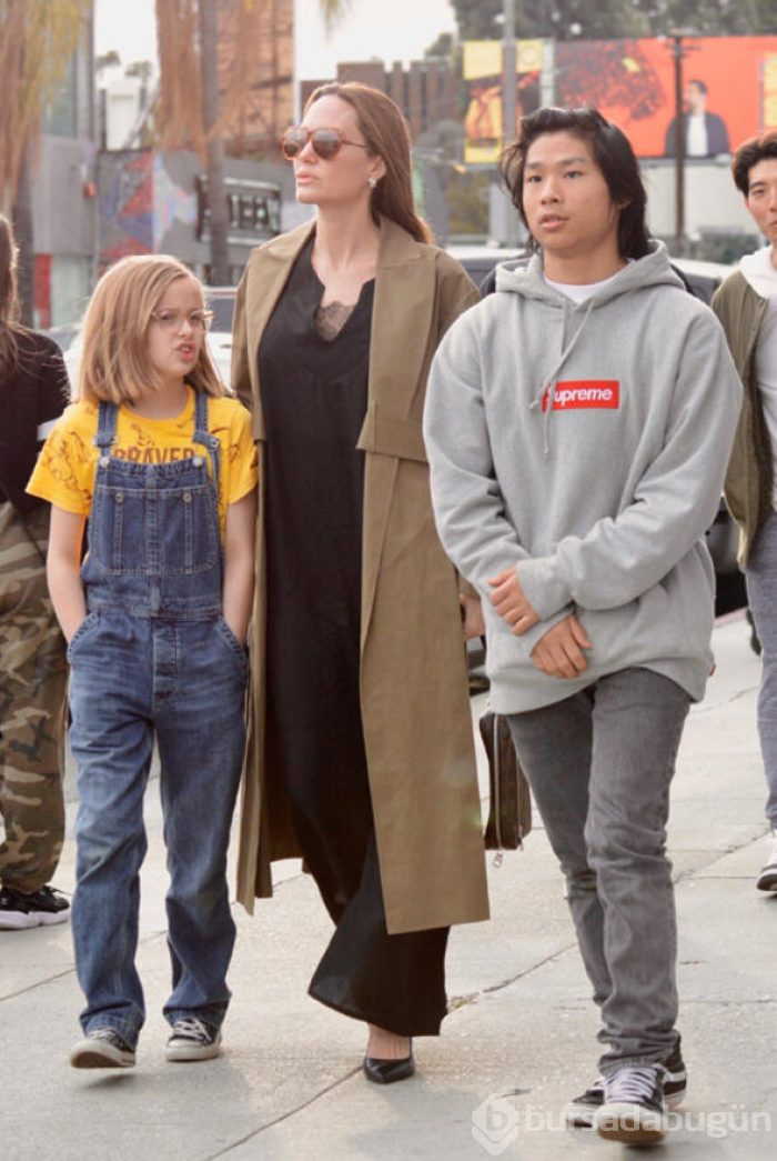 Angelina Jolie hakkında şaşırtan iddia