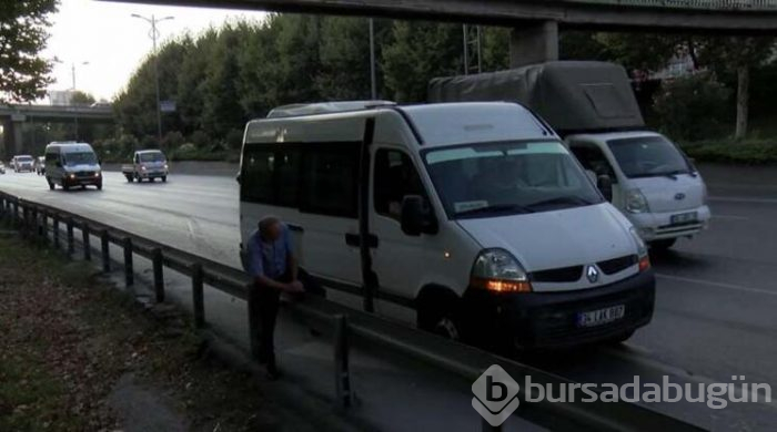 İstanbul'da servislerin 'ölüm şeridi'