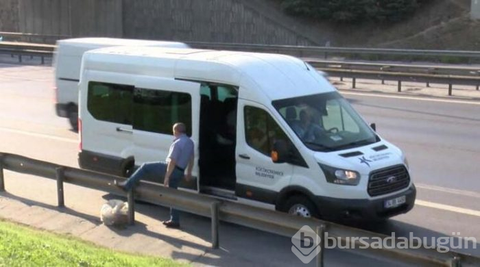İstanbul'da servislerin 'ölüm şeridi'