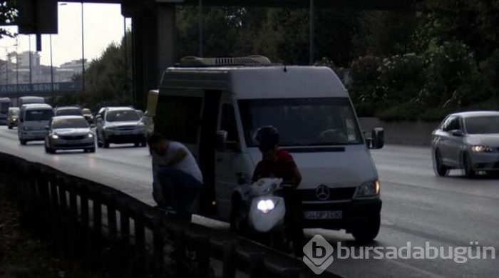 İstanbul'da servislerin 'ölüm şeridi'