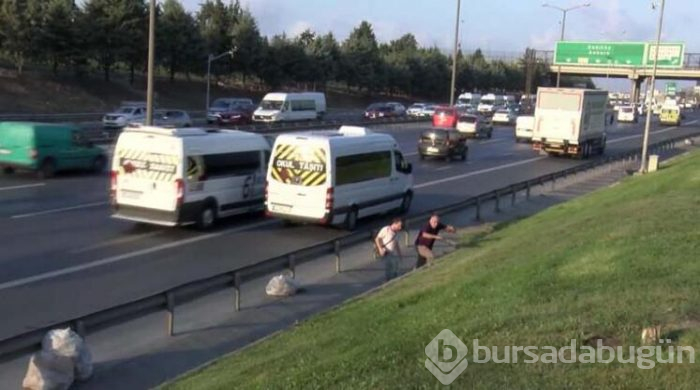 İstanbul'da servislerin 'ölüm şeridi'