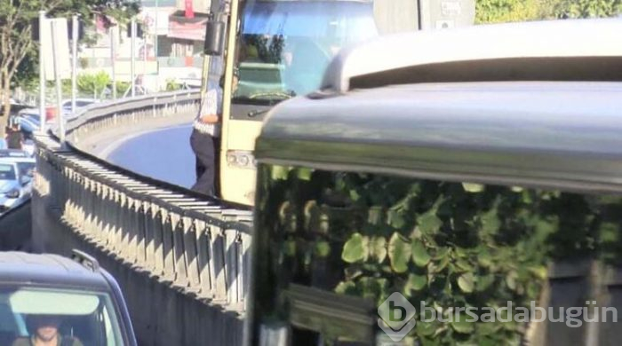 İstanbul'da servislerin 'ölüm şeridi'