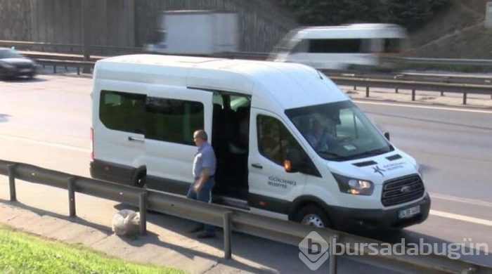 İstanbul'da servislerin 'ölüm şeridi'