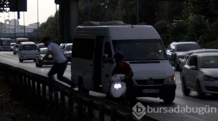 İstanbul'da servislerin 'ölüm şeridi'