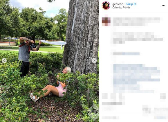 İşte o fotoğrafların perde arkası