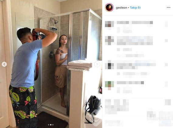 İşte o fotoğrafların perde arkası