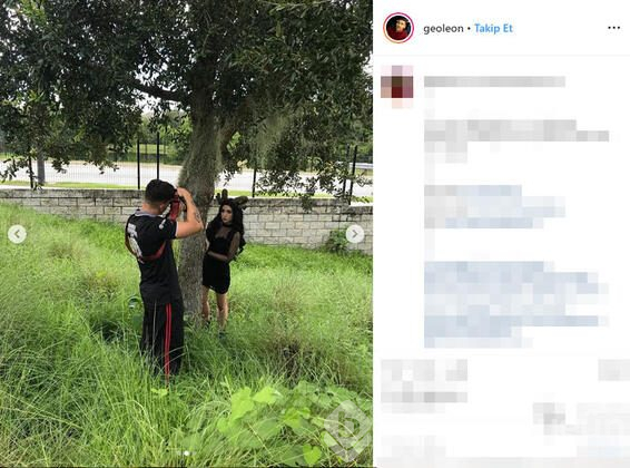 İşte o fotoğrafların perde arkası