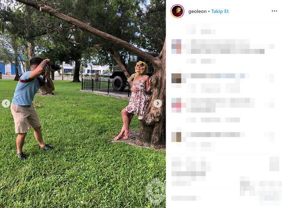 İşte o fotoğrafların perde arkası