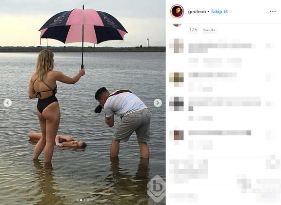 İşte o fotoğrafların perde arkası